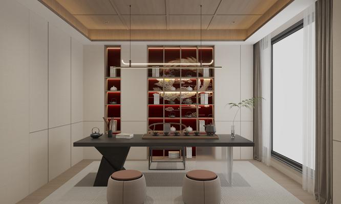 Vykreslování interiéru