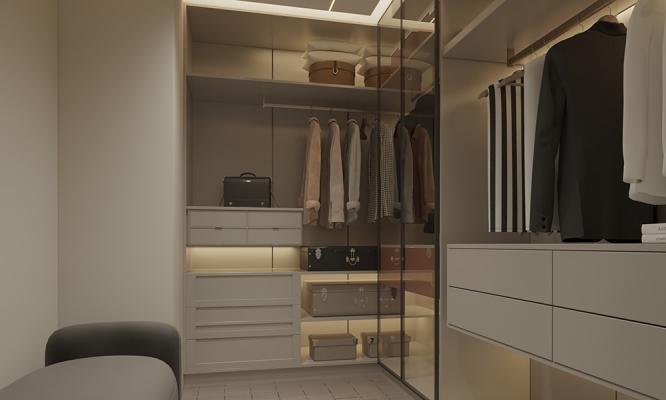 Vykreslování interiéru